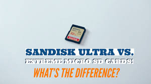 Just like other manufacturer like micron/intel, the company jointly and develop as well. Sandisk Ultra Vs Extreme Micro Sd Cards Specifications Difference