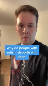 Understanding Autism: Difficulty Responding to 'Stop' Command