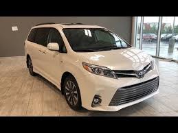 Company has not released any confirm date for its first launch in pakistan. 2020 Toyota Sienna Xle Awd 7 Passenger V6 Limited Package Toyota Northwest Edmonton 0si1232 Youtube