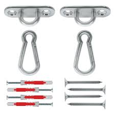 However, just because you hang something from the ceiling doesn't mean you have to drill holes or otherwise damage it. Mamoi Ceiling Hook Swing Hook Set 400 Kg Mamoi Me