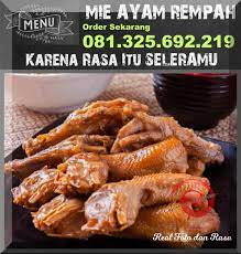081 325 692 219 Mie Ayam Kimar Enak Terdekat Ayam Goreng Ayam Mie