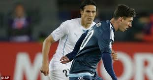 Lionel messi assisted both as argentina seemingly marched to the final. Copa America 2015 Final Score Argentina 1 0 Uruguay Sergio Aguero Nets Winner Against Tournament Holders Daily Mail Online