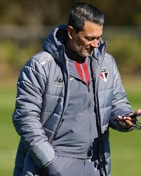 Rui Costa, executivo de futebol do São Paulo, fala sobre a permanência de Marcos Antônio