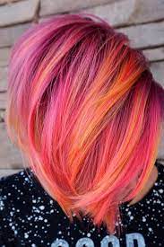 The Pink Hair Trend The Latest Ideas To Copy The Best Products To Try Bright Hair Colors Bright Hair Hair Color Pink