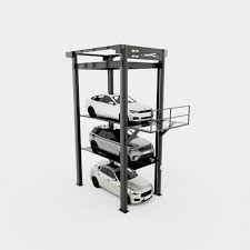 Mechanical Stackers for Efficient Parking - Triple Car ...