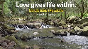 Discover and share hawaiian love quotes and sayings. 10 Hawaiian Sayings For A Happier Life Guideposts