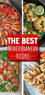 Top 25 Mediterranean Recipes Mediterranean Recipes Healthy Dinner Recipes Vegetarian Recipes Easy