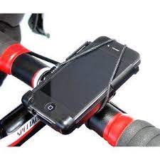 It's not a permanent thing — so the phone can easily be attached to my bike and then removed in a jiffy without any altering of the phone or sticky residue (as there would be if you taped it securely in place). 7 Cool Bike Bicycle Mounts For Iphone 4s
