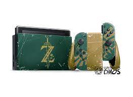 Check spelling or type a new query. Custom Nintendo Switch Console Joy Cons Zelda Breath Of The Wild Custom Controllers Controller Chaos