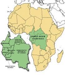 It is the second largest river in the world by discharge (after the amazon), and the world's deepest river with measured depths in excess of 220 m (720 ft). Location Congo Rainforest