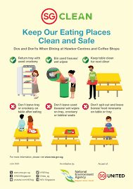 Nea Nea To Raise Toilet Cleanliness Standards And Urges Public To Maintain Good Public Hygiene At Hawker Centres And Coffeeshops