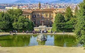 Visiter Le Jardin De Boboli Et Ses Fontaines A Decouvrir