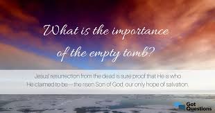 What Is The Importance Of The Empty Tomb What Are The Theories That Attempt To Explain Away The Empty Tomb Empty Tomb Tomb Empty