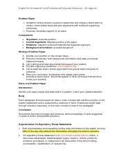 Sometimes, the example of thesis statement goes beyond a sentence and there's nothing to worry about it. Eapp Reviewer English For Academic And Professional Purposes Reviewer Zk Laguda Position Paper Academic Writing Wherein A Person Researches And Course Hero