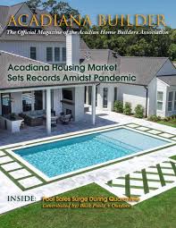 Can be used on fairly low slope to steep slope roofs. Acadiana Housing Market Sets Records Amidst Pandemic By Acadianabuilder Issuu