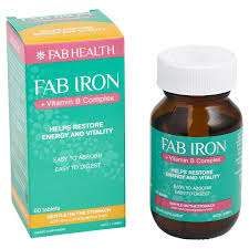 Maybe you would like to learn more about one of these? Fab Iron Vitamin B Complex 60 Tablets