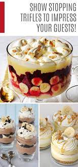 25 Easy Trifle Recipes That Your Guests Will Go Crazy For Trifle Recipe Trifle Recipes Easy Easy Trifle