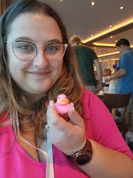 Matching duck outfits found at World Market buffet