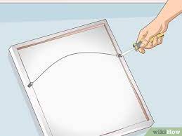 And just like that, you are done. Easy Ways To Hang An Unframed Canvas 8 Steps With Pictures