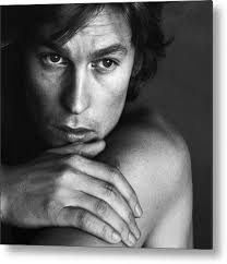 Portrait Of Helmut Berger Metal Print by Jack Robinson