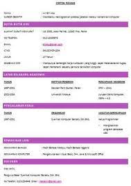 Download contoh resume bahasa melayu free. Contoh Resume Terbaik Lengkap Bahasa Melayu Di 2021 Riwayat Hidup Template Bahasa Melayu