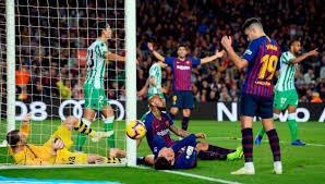 Complete overview of real betis vs barcelona (primera division) including video replays, lineups, stats and fan opinion. Real Betis Better Barcelona In Every Department During 4 3 Win At Camp Nou Sport360 News
