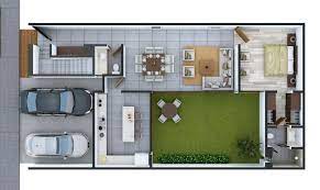 Quanto mais integração, mais visualmente. Plantas De Casas Modernas Veja O Que Sao E Se Inspire Com 45 Modelos