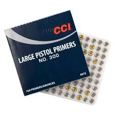 CCI #300 Large Handgun Primers - 100 Count - Large Pistol | Sportsman's Warehouse