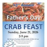 15th Annual Father's Day Crab Feast