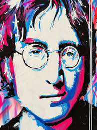 Lennon, Painting by Esteban Vera (EVera)