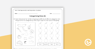 Worksheets are technology tools to support reading in the digital age, introduction, a found worksheet you are looking for? Data Representation And Interpretation Worksheets Year 3 Teaching Resource Teach Starter
