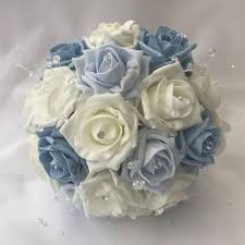 We have a wide ever changing range and add new designs weekly. Artificial Medium Bridesmaid Bouquet Posy Crystals