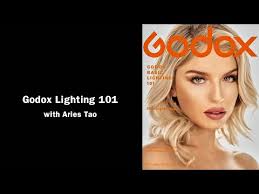 Godox: How to creat high key look by mixing LED Ring Light LR160 and  AD200Pro|Basic Lighting 101