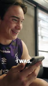 Fingers crossed dad gets the day off 🤞🥹 The moment Jack Howarth told his  fam about his upcoming debut. #NRL