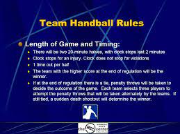 Jul 06, 2010 · pickleball rules of the game: 6 On 6 Team Handball Officials Training Ppt Download