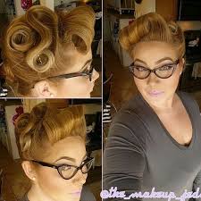 Such A Smooth Hairstyle By The Makeup Jedi Suavecito Suavecito Pomade Vintage Hairstyles Retro Hairstyles Hair Styles