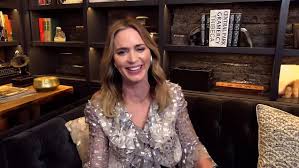 John krasinski, 41, and emily blunt, 37, have two daughters together: Emily Blunt S Children Have Started Speaking In English Accents Metro News