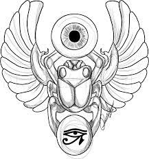 Different beetles will need to be drawn in different ways. How To Draw A Scarab Design Step By Step Drawing Guide By Dawn Dragoart Com