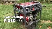 Usually generators are on a tapered shaft, especially if its a newer design. Generac Xg10000e Not Starting Surging Carburetor And Governor Issues Fixed Youtube
