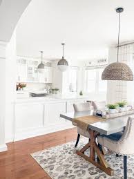It's a classic design that's experienced a major resurgence over. A White Transitional Kitchen Tour Stonegable
