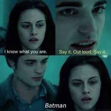 10 he might surprise you. Robert Pattinson As Batman What Do You Guys Think Celebrities Robertpattinson Memes Movie Batman Twilight Funny Twilight Memes Twilight Jokes