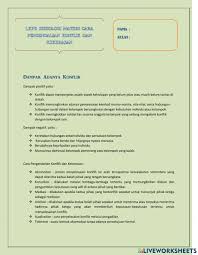 Semoga soal tersebut bisa memberi manfaat bagi para pembaca. Soal Sosiologi Materi Pengendalian Sosial Jawabanku Id