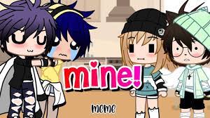 Mine Meme Gacha Club Ft Ryan Chan Youtube