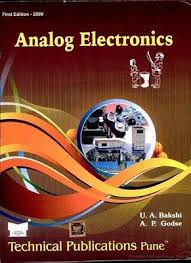Computer networks pdf notes starts with the topics covering introduction to networks, internet, protocols & standards, the osi model, layers in osi. Pdf Analog Electronics By U A Bakshi A P Godse Book Free Download Easyengineering