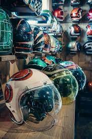 Vintage Helmets Motorcycles Motos Caferacerpasion Com Vintage Helmet Cool Motorcycle Helmets Retro Helmet