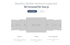 In my opinion, it needs javascript for better ux. 3d Carousel For Vue Js Flexible And Touch Supported