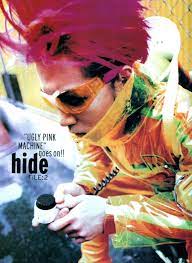 hide x japan エンターテイメント ヴィジュアル系 ヒデ