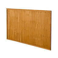Diy a colored fence for a cheap upgrade. Fence Panels Garden Fence Panels Gates B Q