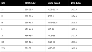 size charts kin custom on demand print and dropship made