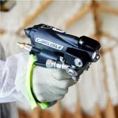 Spray Gun Foam Insulation Applicator